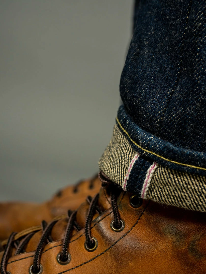 ONI Denim 544ZR "Secret Denim" 20oz Stylish Tapered Jeans 10 ONI Denim 544ZR "Secret Denim" 20oz Stylish Tapered Jeans