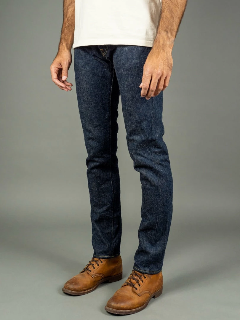 ONI Denim 544ZR "Secret Denim" 20oz Stylish Tapered Jeans 5 ONI Denim 544ZR "Secret Denim" 20oz Stylish Tapered Jeans