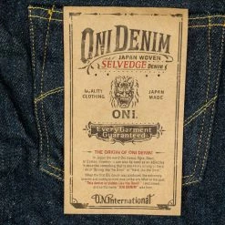 ONI Denim 544ZR "Secret Denim" 20oz Stylish Tapered Jeans 51 ONI Denim 544ZR