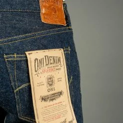 ONI Denim 544ZR "Secret Denim" 20oz Stylish Tapered Jeans 42 ONI Denim 544ZR