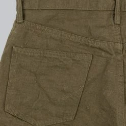 ONI Denim 612-OLOL "Olive Warp And Weft" 12oz Relaxed Tapered Jeans NEW ARRIVALS 45 ONI Denim 612-OLOL