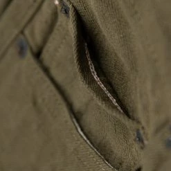 ONI Denim 612-OLOL "Olive Warp And Weft" 12oz Relaxed Tapered Jeans NEW ARRIVALS 48 ONI Denim 612-OLOL