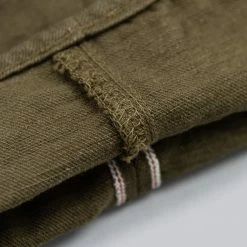 ONI Denim 612-OLOL "Olive Warp And Weft" 12oz Relaxed Tapered Jeans NEW ARRIVALS 55 ONI Denim 612-OLOL