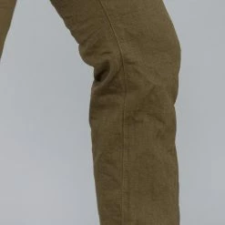 ONI Denim 612-OLOL "Olive Warp And Weft" 12oz Relaxed Tapered Jeans NEW ARRIVALS 37 ONI Denim 612-OLOL