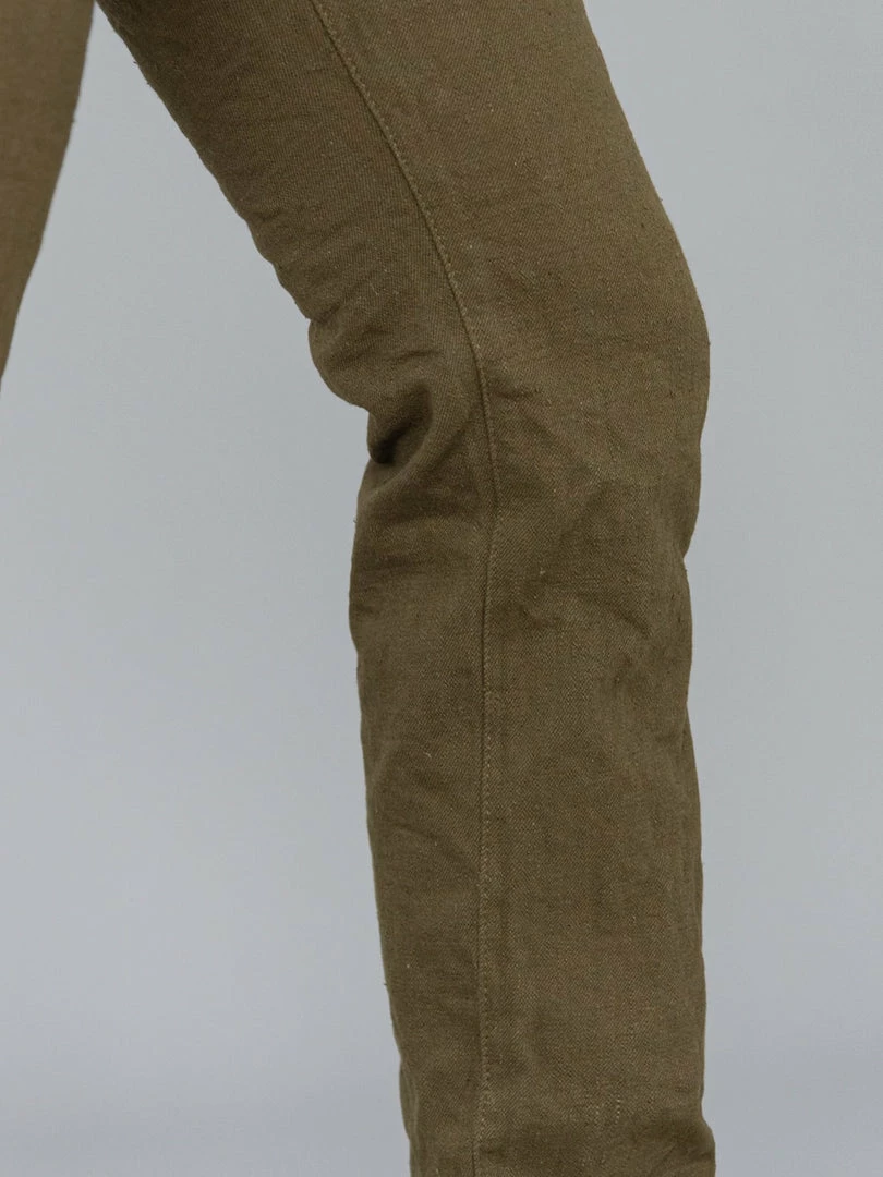 ONI Denim 612-OLOL "Olive Warp And Weft" 12oz Relaxed Tapered Jeans NEW ARRIVALS 10 ONI Denim 612-OLOL "Olive Warp And Weft" 12oz Relaxed Tapered Jeans NEW ARRIVALS