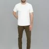 ONI Denim 612-OLOL "Olive Warp And Weft" 12oz Relaxed Tapered Jeans NEW ARRIVALS