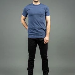 ONI Denim 622ZR-IDBK "Secret Denim Indigo X Black" 20oz Relaxed Tapered Jeans