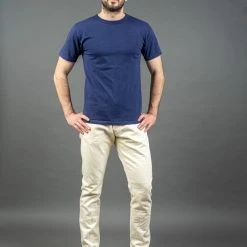 ONI Denim 679-OGW "Organic Cotton White" 14oz Strong Tapered Jeans