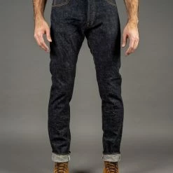 ONI Denim 902XX "Slubby XX Denim" 16.5oz High Rise Relaxed Tapered Jeans