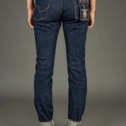 ONI Denim 920-SHM "Kiwami" 16oz Natural Indigo High Rise Relax Tapered Semi-Hand Made Jeans 36 ONI Denim 920-SHM