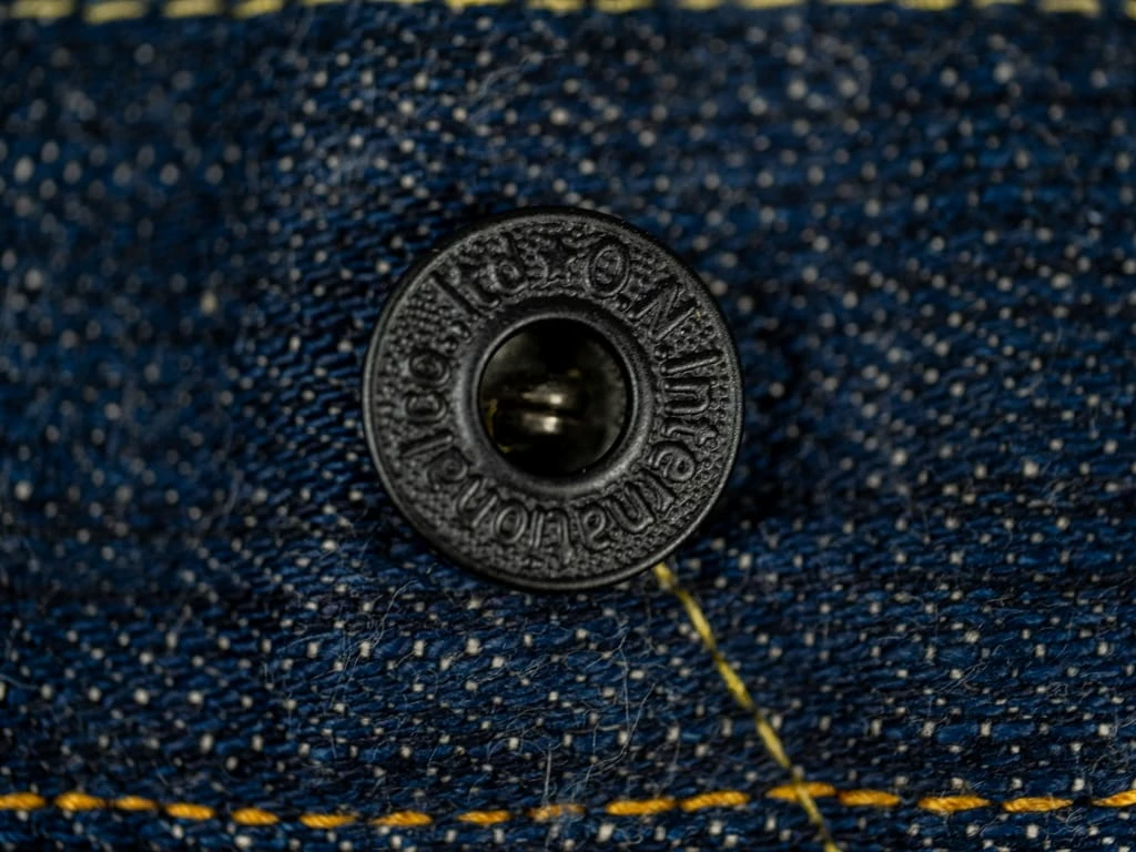 ONI Denim 920-SHM "Kiwami" 16oz Natural Indigo High Rise Relax Tapered Semi-Hand Made Jeans 17 ONI Denim 920-SHM "Kiwami" 16oz Natural Indigo High Rise Relax Tapered Semi-Hand Made Jeans