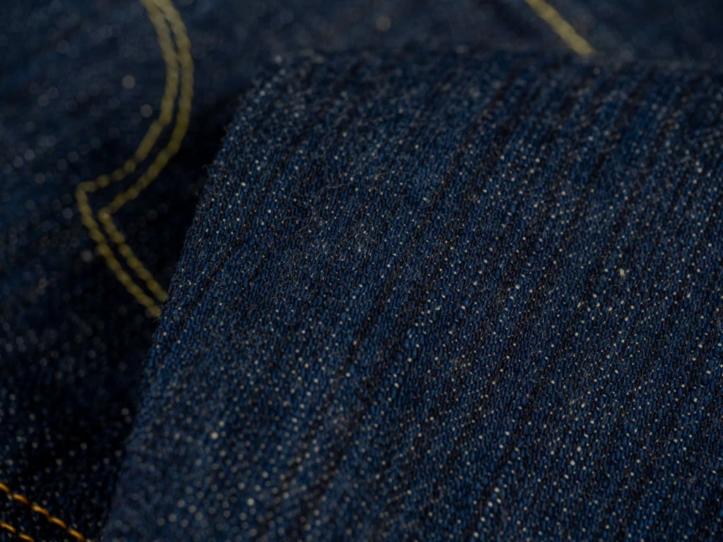 ONI Denim 920-SHM "Kiwami" 16oz Natural Indigo High Rise Relax Tapered Semi-Hand Made Jeans 31 ONI Denim 920-SHM "Kiwami" 16oz Natural Indigo High Rise Relax Tapered Semi-Hand Made Jeans