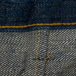 ONI Denim 920-SHM "Kiwami" 16oz Natural Indigo High Rise Relax Tapered Semi-Hand Made Jeans 63 ONI Denim 920-SHM