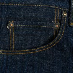 ONI Denim 920-SHM "Kiwami" 16oz Natural Indigo High Rise Relax Tapered Semi-Hand Made Jeans 55 ONI Denim 920-SHM