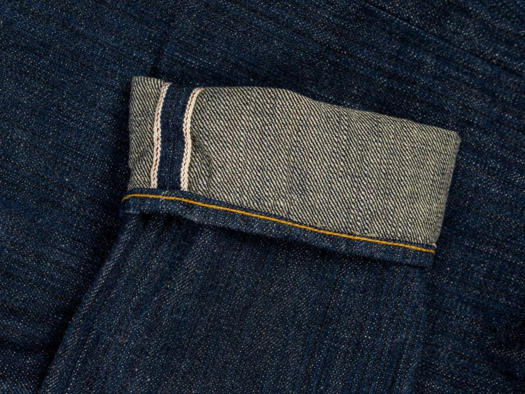 ONI Denim 920-SHM "Kiwami" 16oz Natural Indigo High Rise Relax Tapered Semi-Hand Made Jeans 21 ONI Denim 920-SHM "Kiwami" 16oz Natural Indigo High Rise Relax Tapered Semi-Hand Made Jeans