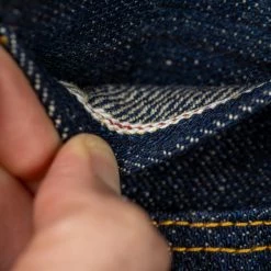 ONI Denim 920-SHM "Kiwami" 16oz Natural Indigo High Rise Relax Tapered Semi-Hand Made Jeans 59 ONI Denim 920-SHM