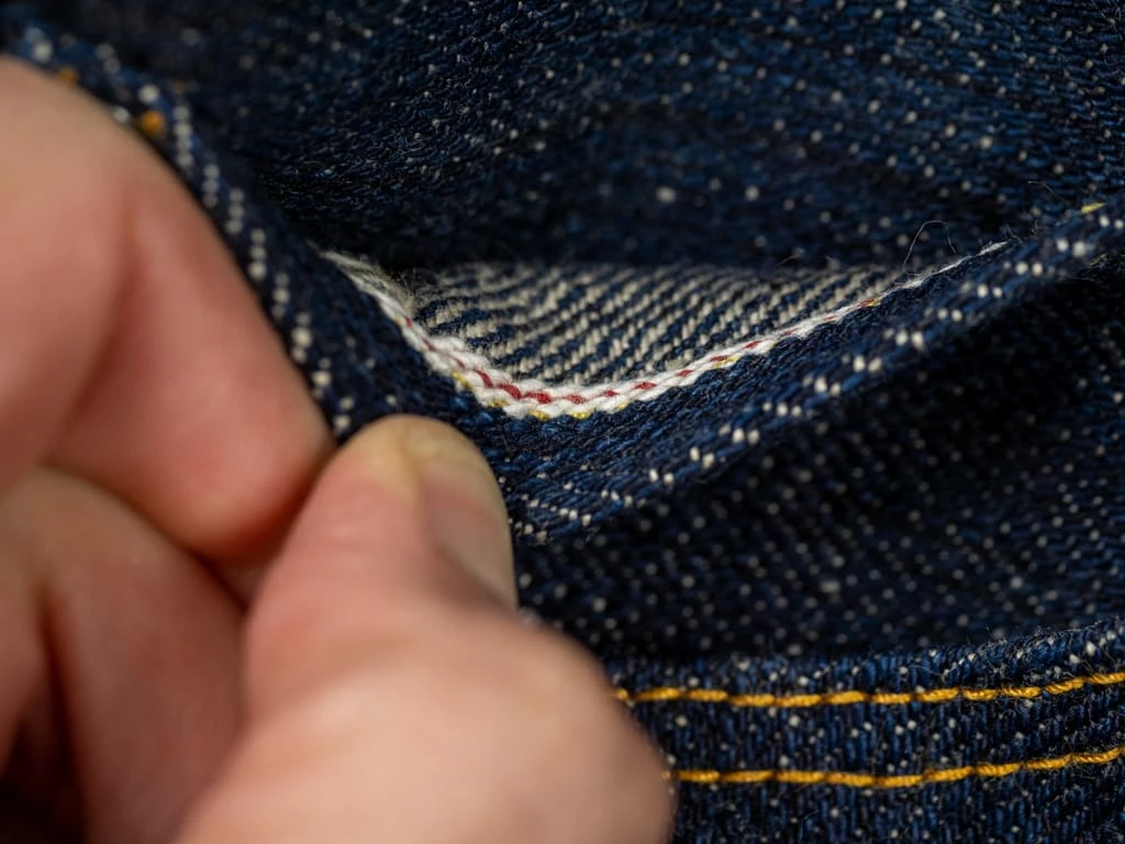 ONI Denim 920-SHM "Kiwami" 16oz Natural Indigo High Rise Relax Tapered Semi-Hand Made Jeans 29 ONI Denim 920-SHM "Kiwami" 16oz Natural Indigo High Rise Relax Tapered Semi-Hand Made Jeans