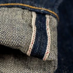 ONI Denim 920-SHM "Kiwami" 16oz Natural Indigo High Rise Relax Tapered Semi-Hand Made Jeans 50 ONI Denim 920-SHM