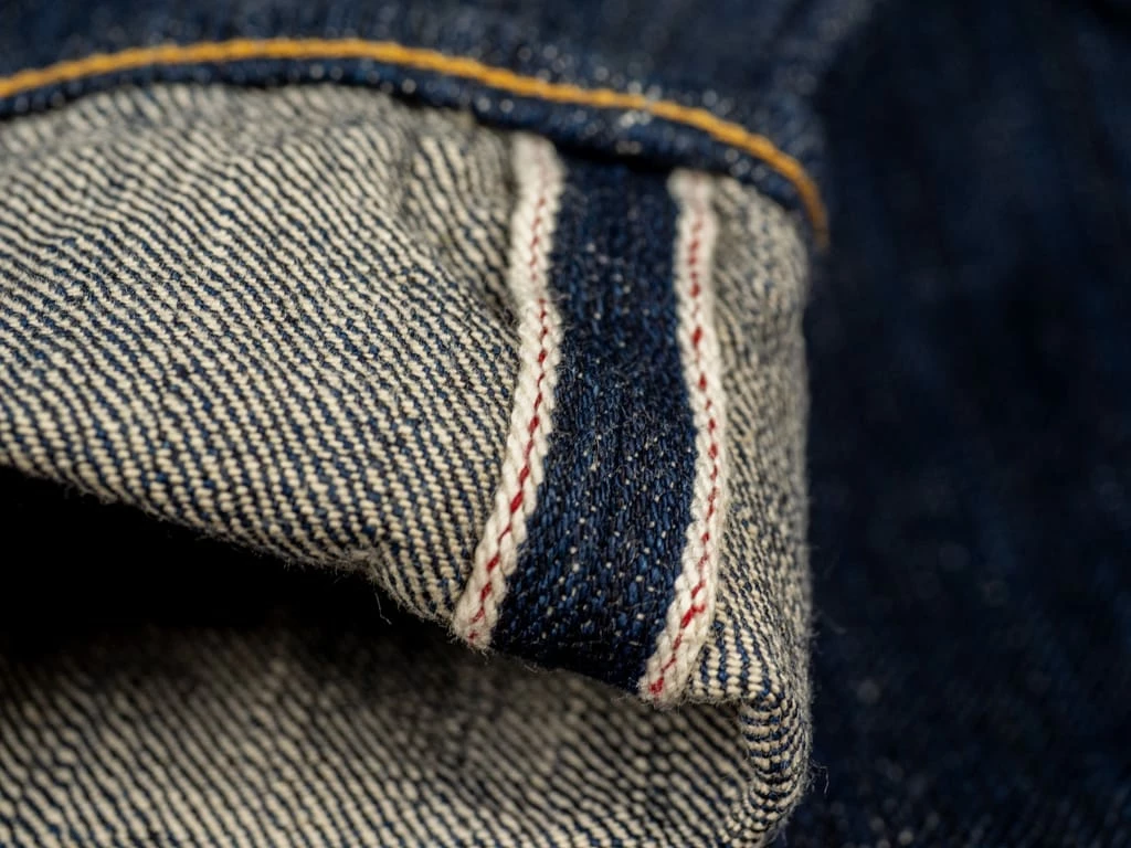 ONI Denim 920-SHM "Kiwami" 16oz Natural Indigo High Rise Relax Tapered Semi-Hand Made Jeans 20 ONI Denim 920-SHM "Kiwami" 16oz Natural Indigo High Rise Relax Tapered Semi-Hand Made Jeans