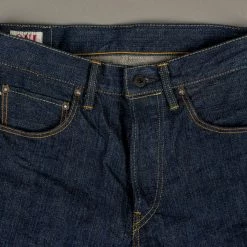 ONI Denim 920-SHM "Kiwami" 16oz Natural Indigo High Rise Relax Tapered Semi-Hand Made Jeans 43 ONI Denim 920-SHM