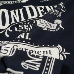 ONI Denim Black Bandana