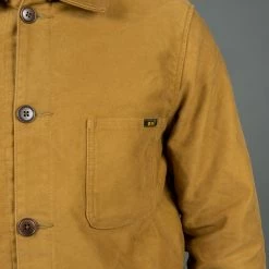 ONI Denim 03501-HMSK Heavy Moleskin Coverall 36 ONI Denim 03501-HMSK Heavy Moleskin Coverall