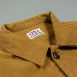 ONI Denim 03501-HMSK Heavy Moleskin Coverall 40 ONI Denim 03501-HMSK Heavy Moleskin Coverall