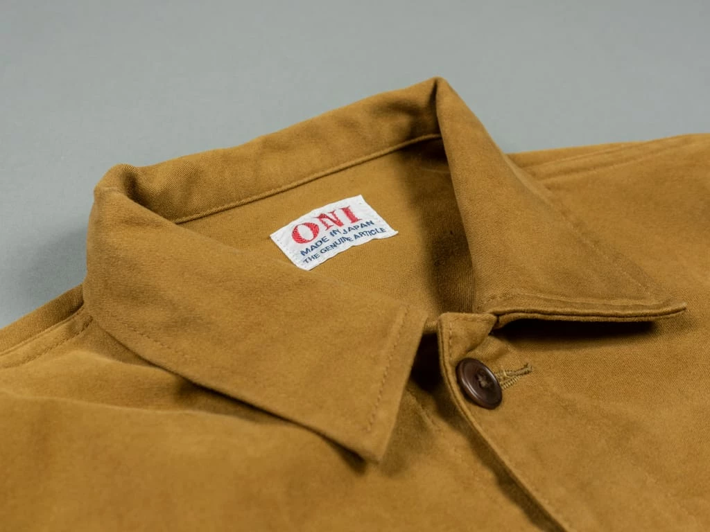 ONI Denim 03501-HMSK Heavy Moleskin Coverall 13 ONI Denim 03501-HMSK Heavy Moleskin Coverall