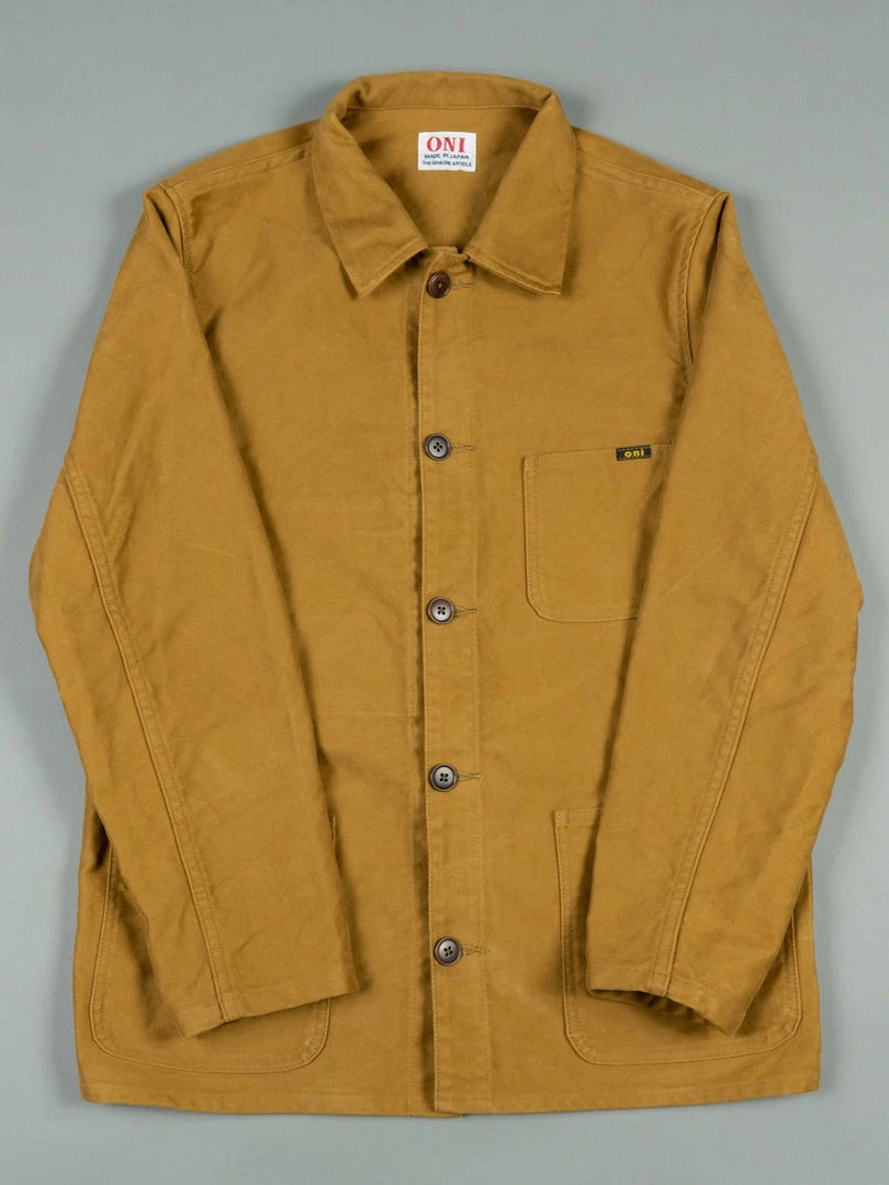 ONI Denim 03501-HMSK Heavy Moleskin Coverall 11 ONI Denim 03501-HMSK Heavy Moleskin Coverall