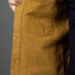 ONI Denim 03501-HMSK Heavy Moleskin Coverall 37 ONI Denim 03501-HMSK Heavy Moleskin Coverall