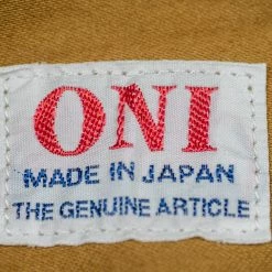 ONI Denim 03501-HMSK Heavy Moleskin Coverall 41 ONI Denim 03501-HMSK Heavy Moleskin Coverall