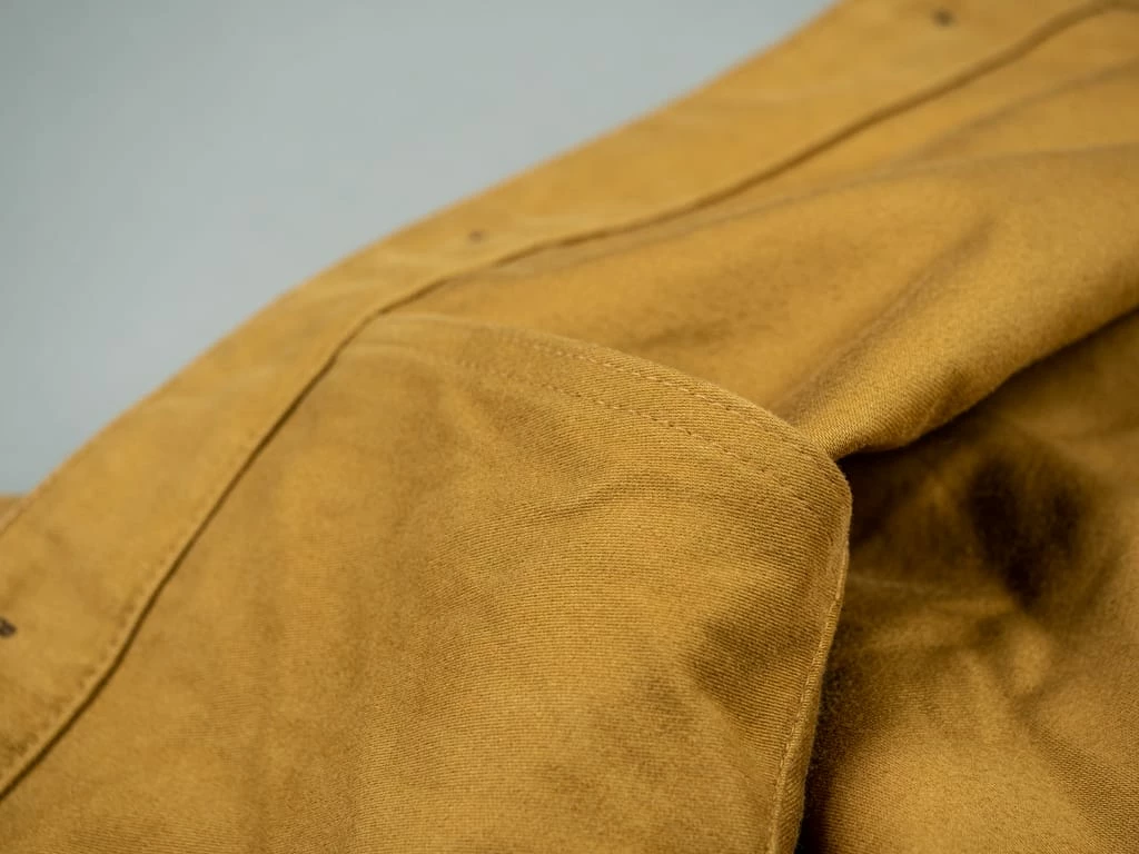 ONI Denim 03501-HMSK Heavy Moleskin Coverall 26 ONI Denim 03501-HMSK Heavy Moleskin Coverall