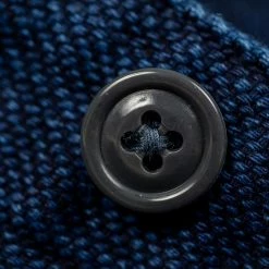 ONI Denim 03501-WIDD Indigo Dobby Twill Coverall Jacket Biowash 41 ONI Denim 03501-WIDD Indigo Dobby Twill Coverall Jacket Biowash