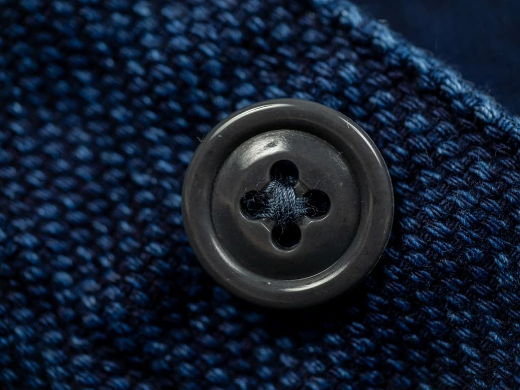 ONI Denim 03501-WIDD Indigo Dobby Twill Coverall Jacket Biowash 15 ONI Denim 03501-WIDD Indigo Dobby Twill Coverall Jacket Biowash