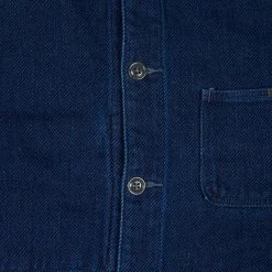 ONI Denim 03501-WIDD Indigo Dobby Twill Coverall Jacket Biowash 42 ONI Denim 03501-WIDD Indigo Dobby Twill Coverall Jacket Biowash