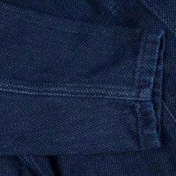 ONI Denim 03501-WIDD Indigo Dobby Twill Coverall Jacket Biowash 43 ONI Denim 03501-WIDD Indigo Dobby Twill Coverall Jacket Biowash