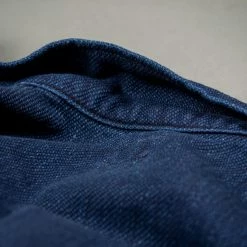 ONI Denim 03501-WIDD Indigo Dobby Twill Coverall Jacket Biowash 52 ONI Denim 03501-WIDD Indigo Dobby Twill Coverall Jacket Biowash