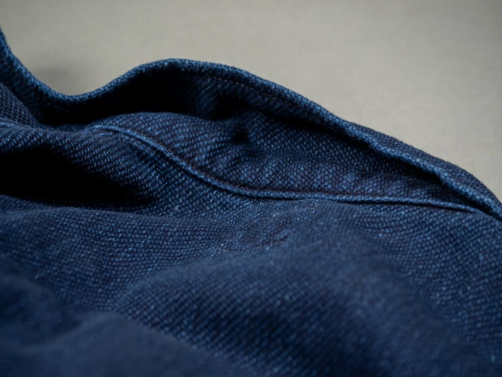 ONI Denim 03501-WIDD Indigo Dobby Twill Coverall Jacket Biowash 26 ONI Denim 03501-WIDD Indigo Dobby Twill Coverall Jacket Biowash