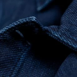 ONI Denim 03501-WIDD Indigo Dobby Twill Coverall Jacket Biowash 49 ONI Denim 03501-WIDD Indigo Dobby Twill Coverall Jacket Biowash