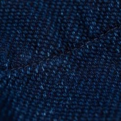 ONI Denim 03501-WIDD Indigo Dobby Twill Coverall Jacket Biowash 51 ONI Denim 03501-WIDD Indigo Dobby Twill Coverall Jacket Biowash