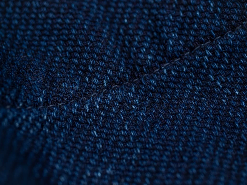 ONI Denim 03501-WIDD Indigo Dobby Twill Coverall Jacket Biowash 25 ONI Denim 03501-WIDD Indigo Dobby Twill Coverall Jacket Biowash