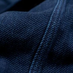 ONI Denim 03501-WIDD Indigo Dobby Twill Coverall Jacket Biowash 54 ONI Denim 03501-WIDD Indigo Dobby Twill Coverall Jacket Biowash