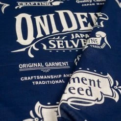 ONI Denim Navy Bandana