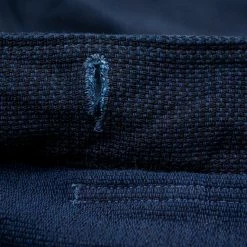 NEW ARRIVALS ONI Denim 03100-ID Sashiko Dobby Coverall Jacket Indigo 52 NEW ARRIVALS ONI Denim 03100-ID Sashiko Dobby Coverall Jacket Indigo