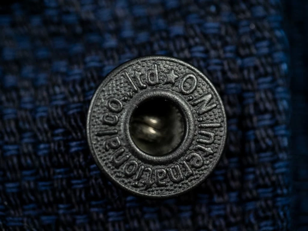 NEW ARRIVALS ONI Denim 03100-ID Sashiko Dobby Coverall Jacket Indigo 15 NEW ARRIVALS ONI Denim 03100-ID Sashiko Dobby Coverall Jacket Indigo