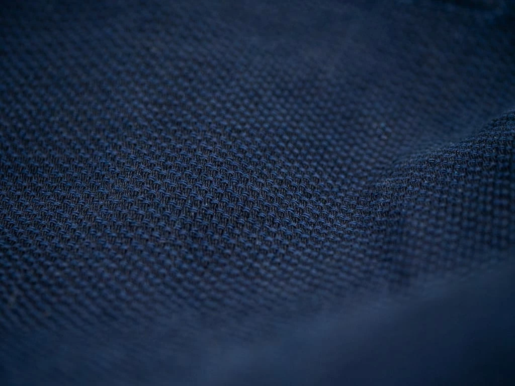 NEW ARRIVALS ONI Denim 03100-ID Sashiko Dobby Coverall Jacket Indigo 17 NEW ARRIVALS ONI Denim 03100-ID Sashiko Dobby Coverall Jacket Indigo