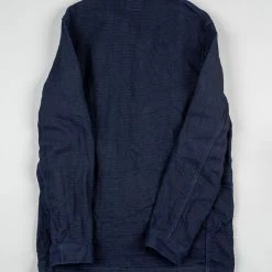 NEW ARRIVALS ONI Denim 03100-ID Sashiko Dobby Coverall Jacket Indigo 40 NEW ARRIVALS ONI Denim 03100-ID Sashiko Dobby Coverall Jacket Indigo