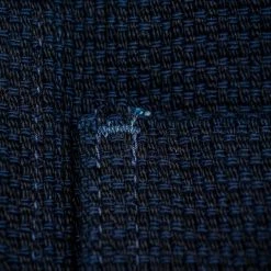 NEW ARRIVALS ONI Denim 03100-ID Sashiko Dobby Coverall Jacket Indigo 59 NEW ARRIVALS ONI Denim 03100-ID Sashiko Dobby Coverall Jacket Indigo