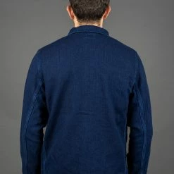 ONI Denim 03501-WIDD Indigo Dobby Twill Coverall Jacket Biowash