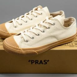 Pras Shellcap Low Sneakers Kinari/Gum